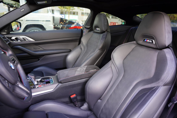BMW 4 Serie Coupé M4 X-Drive Competition Individual Grigio Telesto, Mosselman, R44, Eventuri