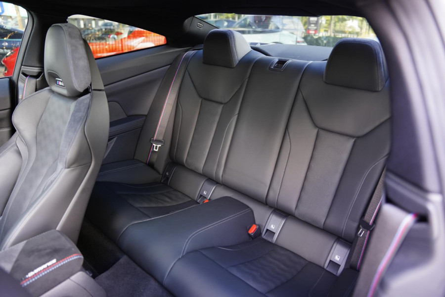 BMW 4 Serie Coupé M4 X-Drive Competition Individual Grigio Telesto, Mosselman, R44, Eventuri