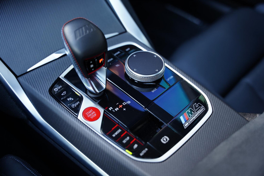 BMW 4 Serie Coupé M4 X-Drive Competition Individual Grigio Telesto, Mosselman, R44, Eventuri