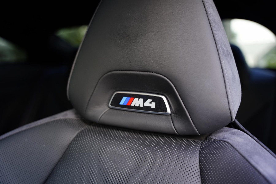 BMW 4 Serie Coupé M4 X-Drive Competition Individual Grigio Telesto, Mosselman, R44, Eventuri