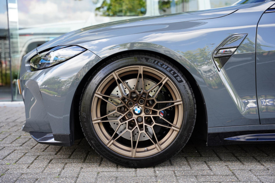 BMW 4 Serie Coupé M4 X-Drive Competition Individual Grigio Telesto, Mosselman, R44, Eventuri