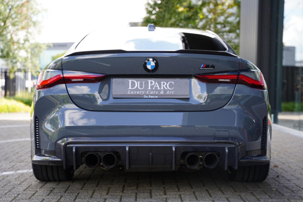 BMW 4 Serie Coupé M4 X-Drive Competition Individual Grigio Telesto, Mosselman, R44, Eventuri