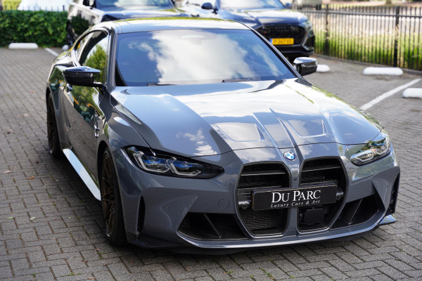 BMW 4 Serie Coupé M4 X-Drive Competition Individual Grigio Telesto, Mosselman, R44, Eventuri