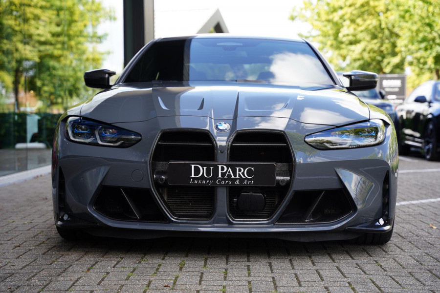 BMW 4 Serie Coupé M4 X-Drive Competition Individual Grigio Telesto, Mosselman, R44, Eventuri