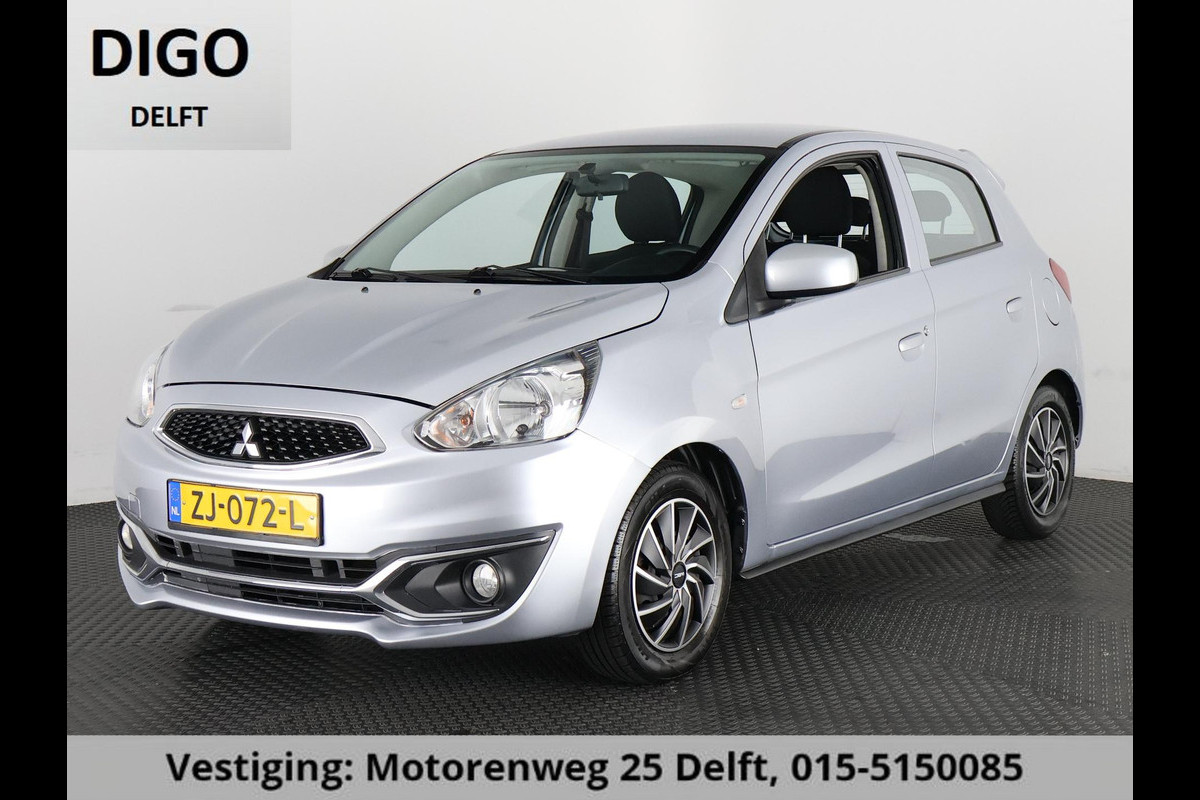 Mitsubishi Space Star 1.0 Cool+COMFORT PACK 1e EIG. AIRCO. CPV. ELEKTR.RAMEN 5 DRS. ZEER ZUINIG.