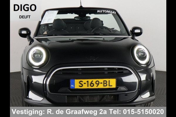 MINI Cabrio 1.5 Cooper Black-Sport Automaat 140 PK | Navigatie | Camera | Climate Control |