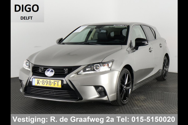 Lexus CT 200h F-Sport Edition | Navigatie | Half Leder | Camera |