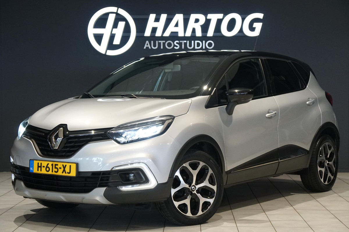 Renault Captur 0.9 TCe Intens + STOELVERWARMING / LED / PARKEERSENSOREN Renault Captur 0.9 TCe Intens + STOELVERWARMING / LED / PARKEERSENSOREN
