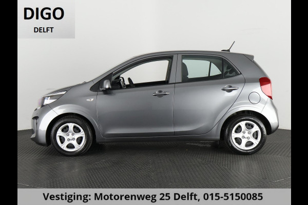 Kia Picanto 1.0 GRAYLINE COMFORTLINE 1e EIG. GARANTIE 7-2031* 5 ZITS.CRUISE CONTROLL.AIRCO