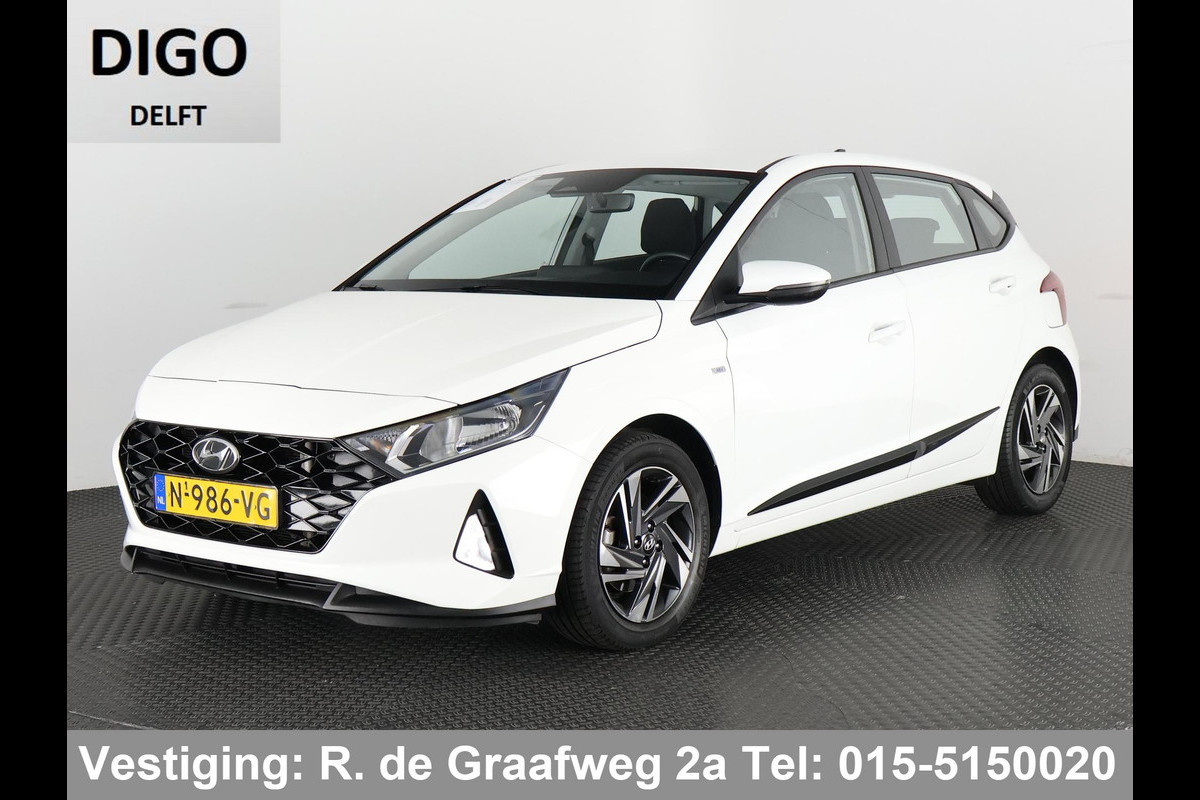 Hyundai i20 1.0 T-GDI Comfort | Digitaal Cockpit | Apple Carplay & AndroidAUTO | Airco | Cruise Control |