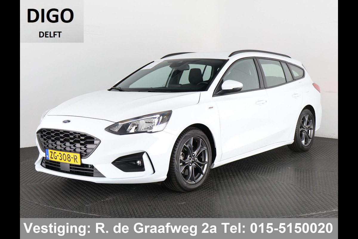 Ford FOCUS Wagon 1.0 EcoBoost ST Line Business | Navigatie | Climate Control | Parkeersensoren | Ford FOCUS Wagon 1.0 EcoBoost ST Line Business | Navigatie | Climate Control | Parkeersensoren |