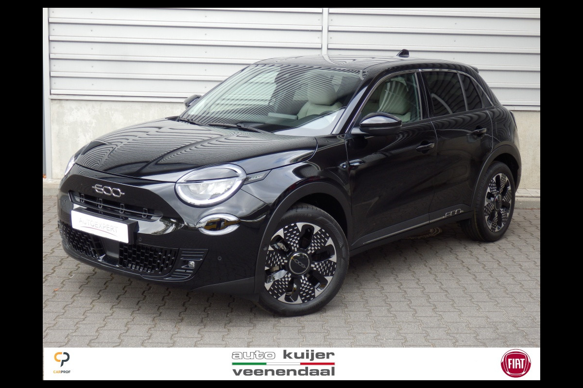 Fiat 600 1.2 100 pk. Hybrid La Prima I Automaat I
