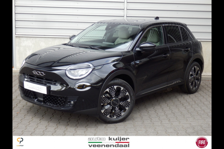 Fiat 600 100pk Hybride | La Prima | Automaat | Massagestoel |
