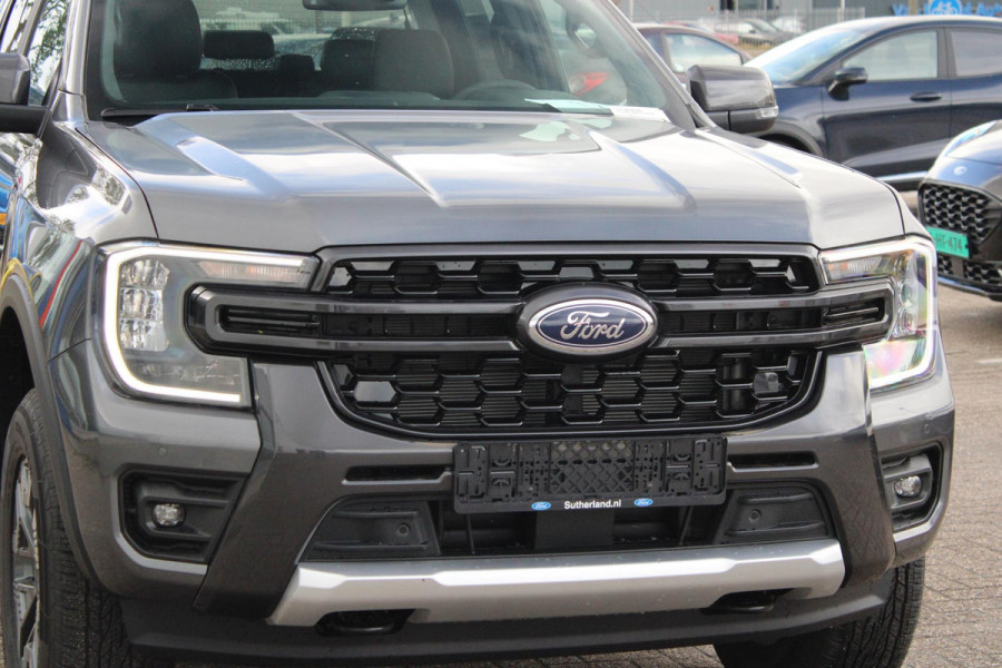 Ford Ranger 2.3 PHEV Wildtrak Double Cab 281pk | 0,99% Rentactie |  ZUID | 5 persoons! | Technology Pack Plus Trailer | Cargo Area Pack | Power Rollertop | Prijs excl. BTW incl. BPM | laadkabel mode 3 16A