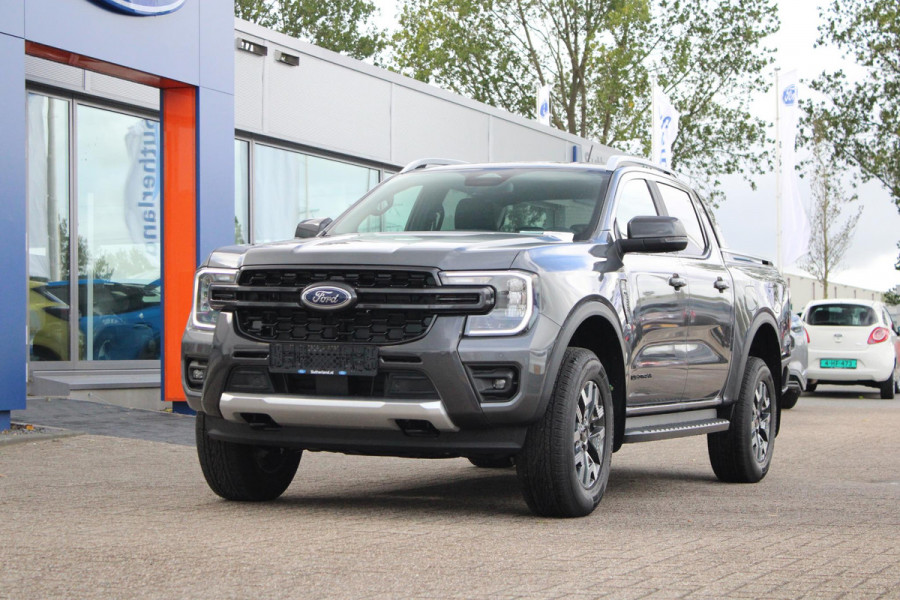 Ford Ranger 2.3 PHEV Wildtrak Double Cab 281pk | 0,99% Rentactie |  ZUID | 5 persoons! | Technology Pack Plus Trailer | Cargo Area Pack | Power Rollertop | Prijs excl. BTW incl. BPM | laadkabel mode 3 16A