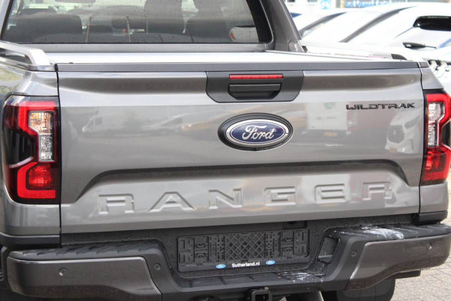 Ford Ranger 2.3 PHEV Wildtrak Double Cab 281pk | 0,99% Rentactie |  ZUID | 5 persoons! | Technology Pack Plus Trailer | Cargo Area Pack | Power Rollertop | Prijs excl. BTW incl. BPM | laadkabel mode 3 16A