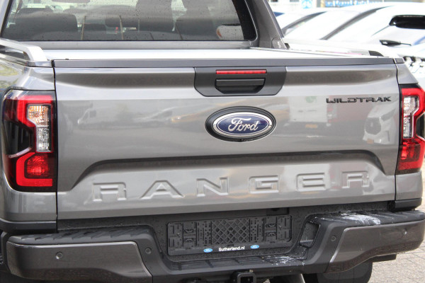 Ford Ranger 2.3 PHEV Wildtrak Double Cab 281pk | 0,99% Rentactie |  ZUID | 5 persoons! | Technology Pack Plus Trailer | Cargo Area Pack | Power Rollertop | Prijs excl. BTW incl. BPM | laadkabel mode 3 16A