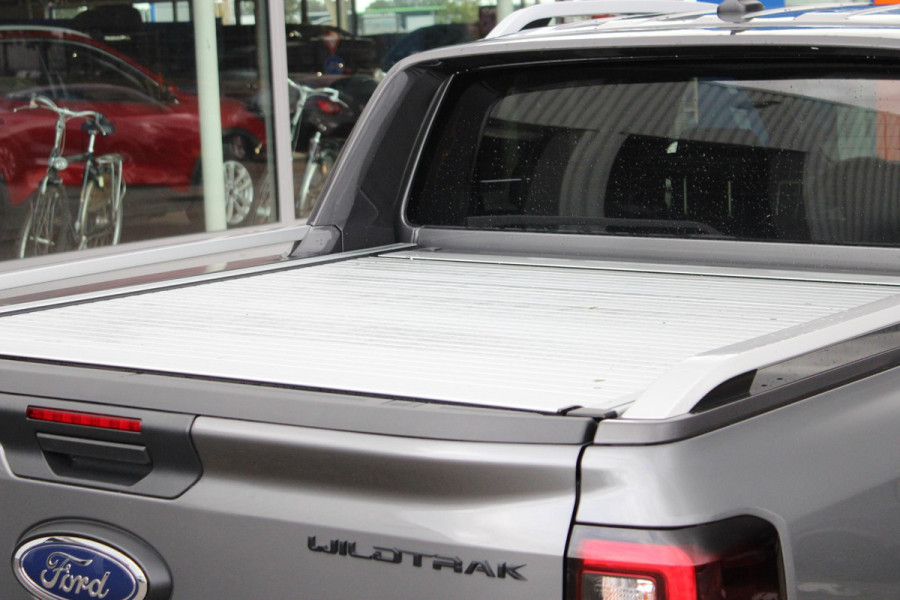 Ford Ranger 2.3 PHEV Wildtrak Double Cab 281pk | 0,99% Rentactie |  ZUID | 5 persoons! | Technology Pack Plus Trailer | Cargo Area Pack | Power Rollertop | Prijs excl. BTW incl. BPM | laadkabel mode 3 16A