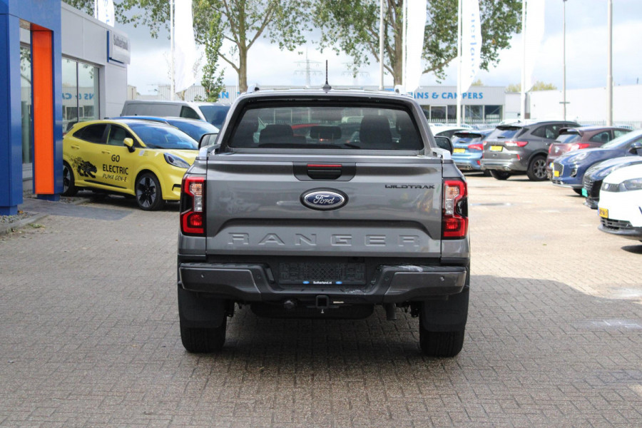 Ford Ranger 2.3 PHEV Wildtrak Double Cab 281pk | 0,99% Rentactie |  ZUID | 5 persoons! | Technology Pack Plus Trailer | Cargo Area Pack | Power Rollertop | Prijs excl. BTW incl. BPM | laadkabel mode 3 16A