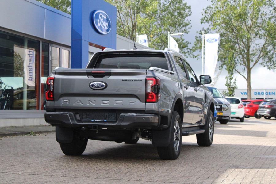 Ford Ranger 2.3 PHEV Wildtrak Double Cab 281pk | 0,99% Rentactie |  ZUID | 5 persoons! | Technology Pack Plus Trailer | Cargo Area Pack | Power Rollertop | Prijs excl. BTW incl. BPM | laadkabel mode 3 16A