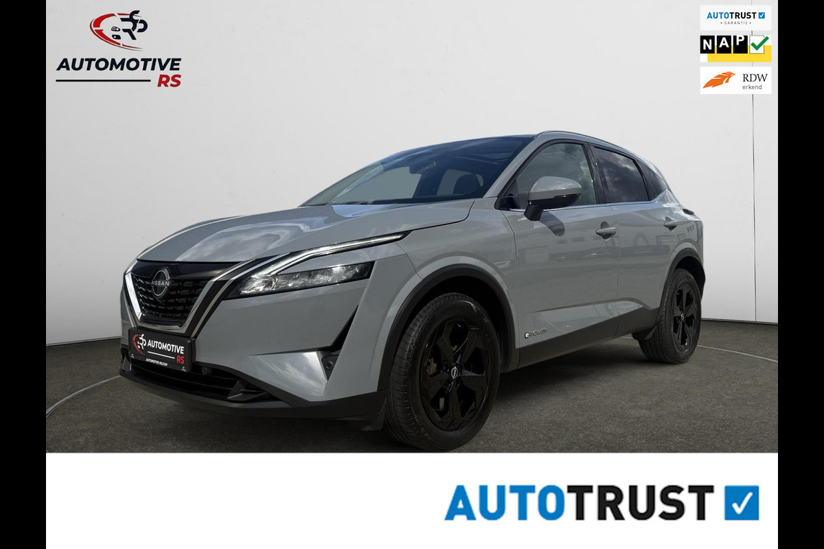 Nissan QASHQAI 1.5 e-Power Navi Cruise 190PK 360° Keyless Entry Led VirtualCP Climate Pdc Pano Apple Carplay Android Auto Nardo