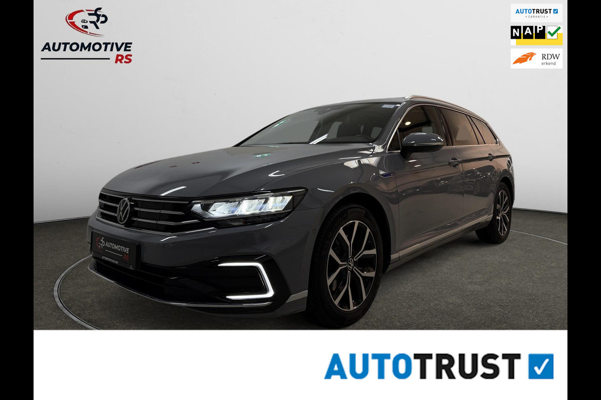 Volkswagen Passat Variant 1.4 TSI Hybride 218PK DSG|Pano|Nardo Grey |Navi|Virtual Cockpit|Carplay