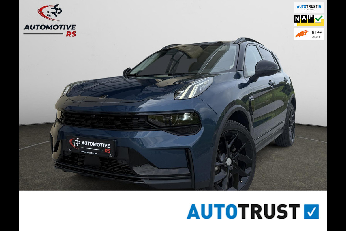 Lynk & Co RS Shadow Edition 01 Trekhaak Pano Camera° Navi Adapt cruise 262PK Elekr. Achterklep