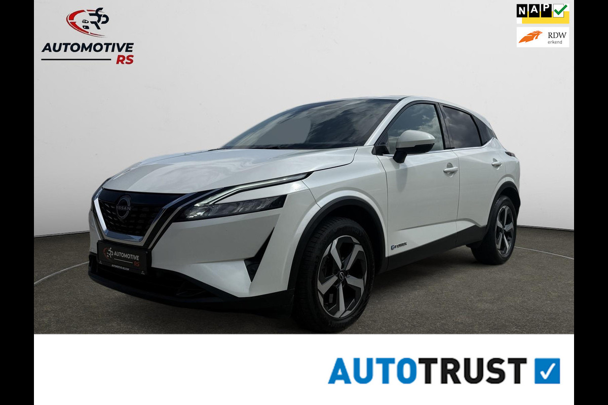 Nissan QASHQAI 1.5 e-Power Navi Cruise 190PK 360° Cam Keyless Entry Led VirtualCP Climate Pdc Apple Carplay Android Auto