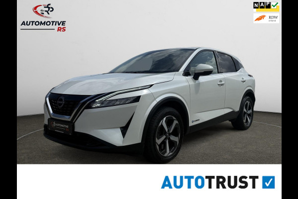 Nissan QASHQAI 1.5 e-Power Navi Cruise 190PK 360° Cam Keyless Entry Led VirtualCP Climate Pdc Apple Carplay Android Auto