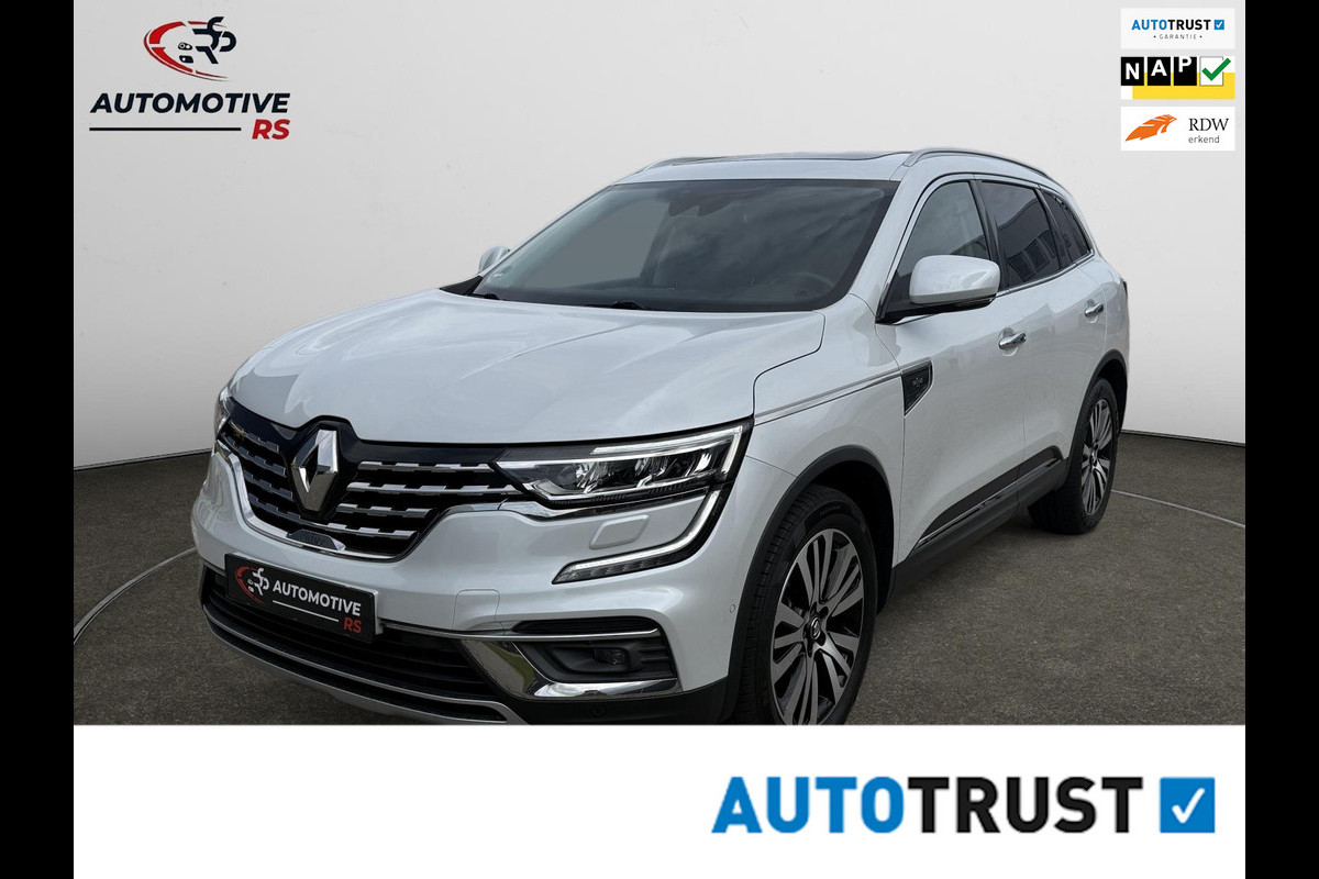 Renault Koleos Initiale Paris Aut. 1.3 160 TCe Trekhaak Led Nappa leder Bose Camera Massage ACC Pano stoelverw&verkoeling