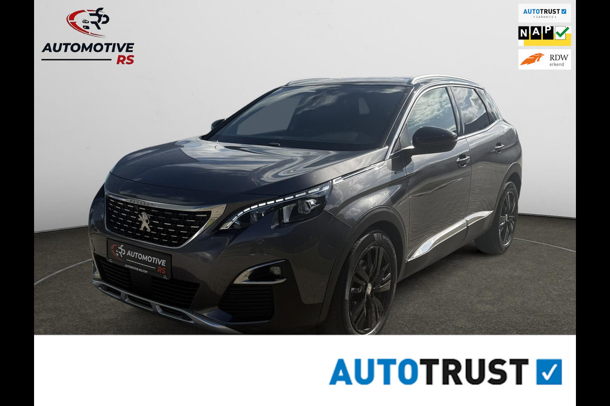 Peugeot 3008 1.6 e-THP GT Line Aut. |165PK|Trekhaak |Led|Pano|Navi|Parkassist|360° Camera|ACC|Carplay & Android Auto|Keyless |