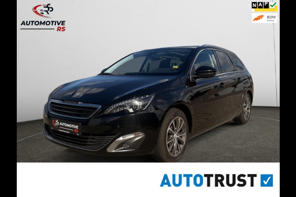 Peugeot 308 SW 1.2 PureTech Blue Lease Premium 131PK|Trekhaak Navi Clima Pano Cruise Camera Pdc v+a distrubutie riem vervangen