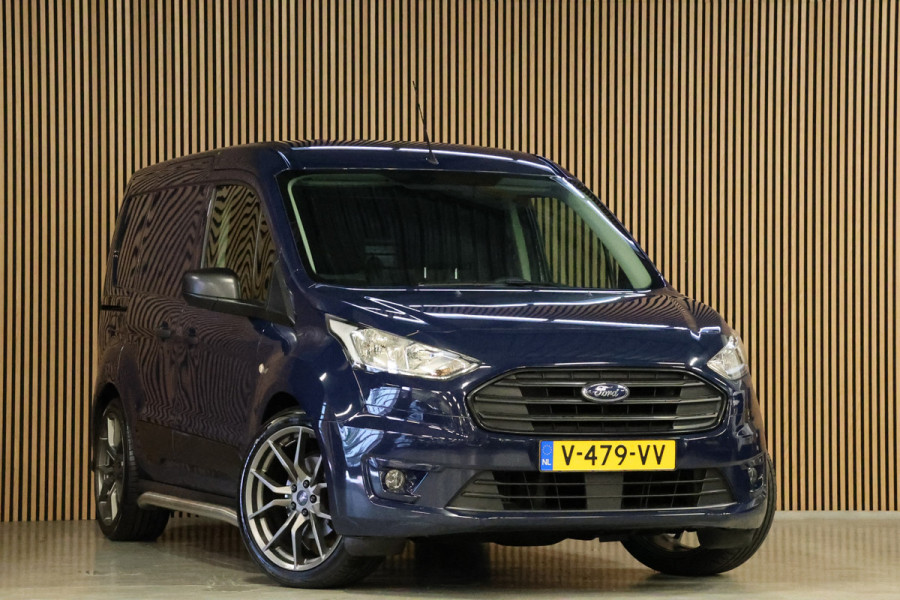 Ford Transit Connect 1.5 EcoBlue | BTW / BPM Vrij | Marge | Airco | MF Stuurwiel | Bluetooth | Elek. ramen | Trekhaak | NAP Logisch | Nieuwe APK | Dealer onderhouden