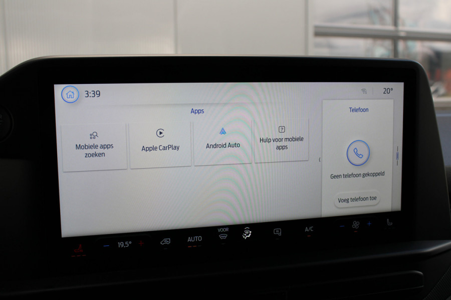 Ford Transit Custom 320 2.0 TDCI L2H1 Trend 150pk - Bijrijdersstoel 1+1 - Carplay - Camera - Android - LED koplampen - Stoelverwarming - 70l tank -