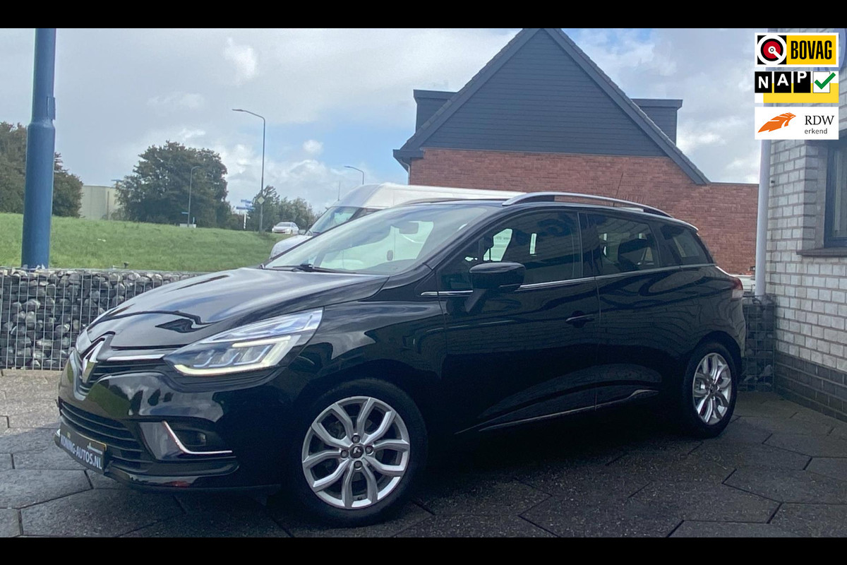 Renault Clio Estate 0.9 TCe Intens Keyless/ Premium Sound/ Clima/ Cruise/ Navi Renault Clio Estate 0.9 TCe Intens Keyless/ Premium Sound/ Clima/ Cruise/ Navi