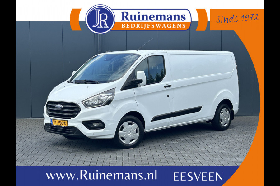 Ford Transit Custom 300 2.0 TDCI 130 PK AUTOMAAT / L2H1 / 1e EIG. / ADAPT CRUISE / AIRCO / CAMERA / NAVI / 3-ZITS