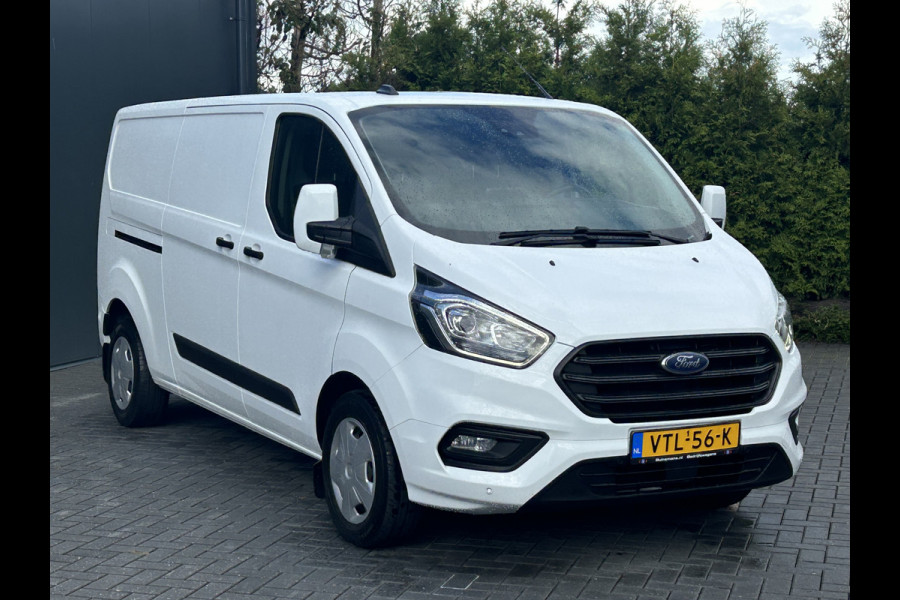 Ford Transit Custom 300 2.0 TDCI 130 PK AUTOMAAT / L2H1 / 1e EIG. / ADAPT CRUISE / AIRCO / CAMERA / NAVI / 3-ZITS