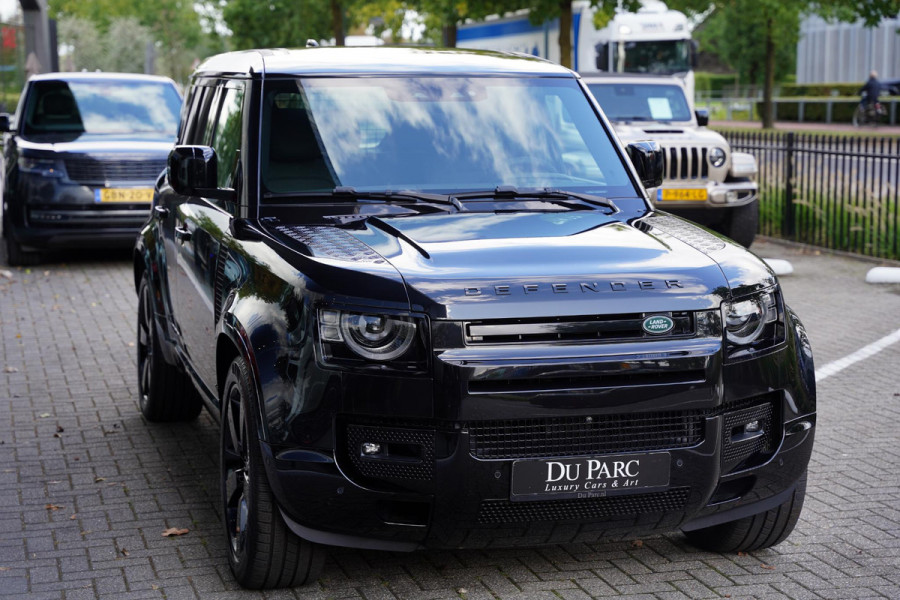 Land Rover Defender 110 P 525 V 8 Black Edition