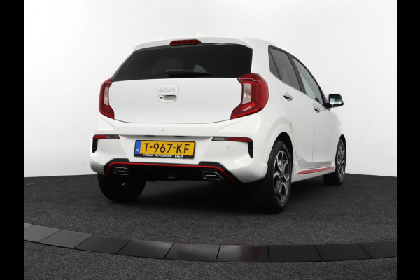 Kia Picanto 1.0 DPi GT-Line - Navigatie - Cruise Control - Camera - Leder - Keyless - Apple CarPlay/Android Auto - Fabrieksgarantie tot 07-2030