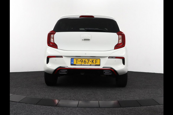 Kia Picanto 1.0 DPi GT-Line - Navigatie - Cruise Control - Camera - Leder - Keyless - Apple CarPlay/Android Auto - Fabrieksgarantie tot 07-2030