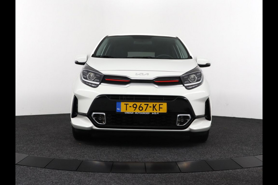 Kia Picanto 1.0 DPi GT-Line - Navigatie - Cruise Control - Camera - Leder - Keyless - Apple CarPlay/Android Auto - Fabrieksgarantie tot 07-2030