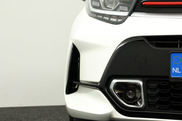Kia Picanto 1.0 DPi GT-Line - Navigatie - Cruise Control - Camera - Leder - Keyless - Apple CarPlay/Android Auto - Fabrieksgarantie tot 07-2030
