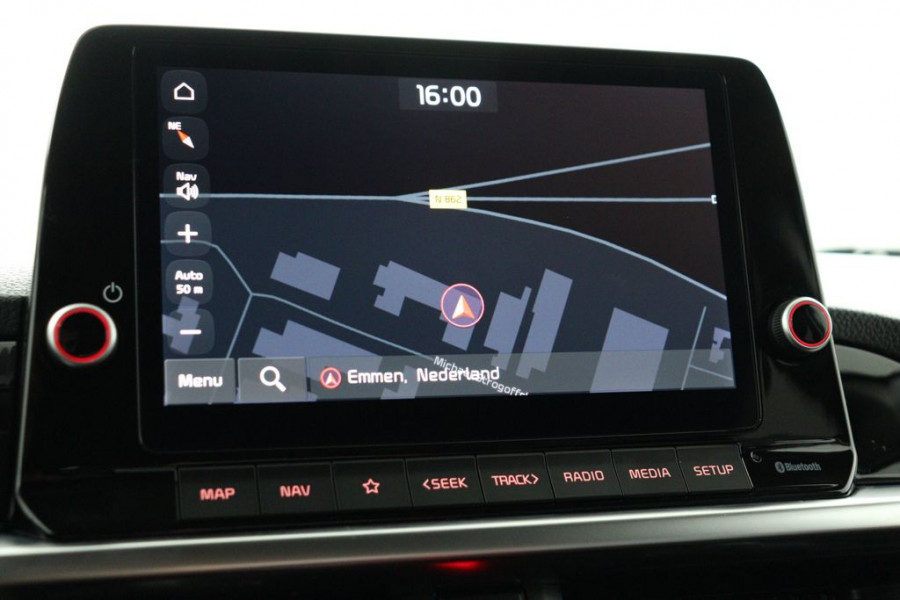 Kia Picanto 1.0 DPi GT-Line - Navigatie - Cruise Control - Camera - Leder - Keyless - Apple CarPlay/Android Auto - Fabrieksgarantie tot 07-2030