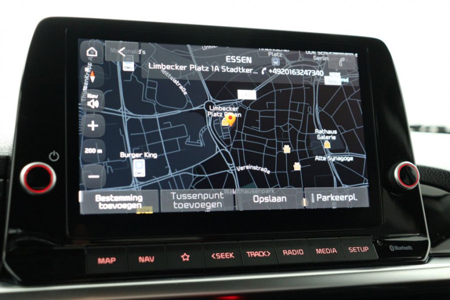 Kia Picanto 1.0 DPi GT-Line - Navigatie - Cruise Control - Camera - Leder - Keyless - Apple CarPlay/Android Auto - Fabrieksgarantie tot 07-2030
