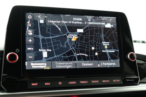 Kia Picanto 1.0 DPi GT-Line - Navigatie - Cruise Control - Camera - Leder - Keyless - Apple CarPlay/Android Auto - Fabrieksgarantie tot 07-2030
