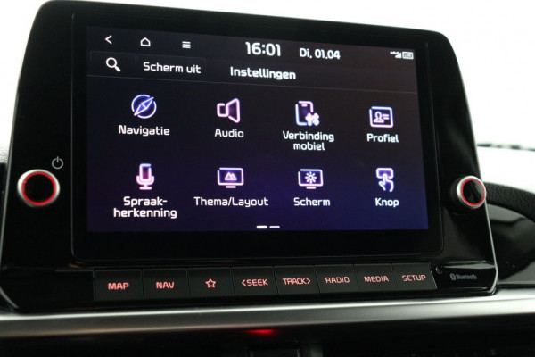 Kia Picanto 1.0 DPi GT-Line - Navigatie - Cruise Control - Camera - Leder - Keyless - Apple CarPlay/Android Auto - Fabrieksgarantie tot 07-2030
