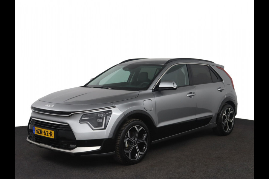 Kia Niro 1.6 GDi PHEV DynamicPlusLine - 1300kg trekgewicht - - Navigatie - Climate Control - Achteruitrij camera - Stoel ventilatie - Stoel/Stuurverwarming - Automatische achterklep Fabrieksgarantie tot 12-2029