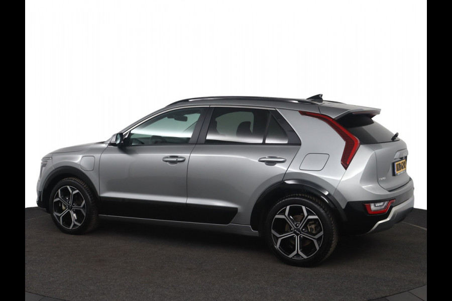 Kia Niro 1.6 GDi PHEV DynamicPlusLine - 1300kg trekgewicht - - Navigatie - Climate Control - Achteruitrij camera - Stoel ventilatie - Stoel/Stuurverwarming - Automatische achterklep Fabrieksgarantie tot 12-2029