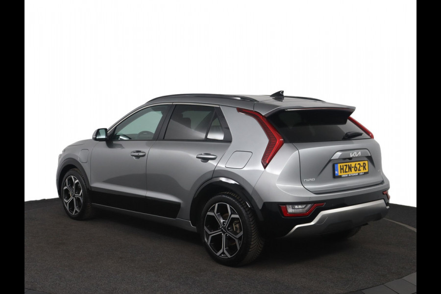Kia Niro 1.6 GDi PHEV DynamicPlusLine - 1300kg trekgewicht - - Navigatie - Climate Control - Achteruitrij camera - Stoel ventilatie - Stoel/Stuurverwarming - Automatische achterklep Fabrieksgarantie tot 12-2029