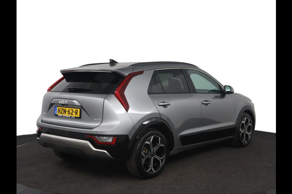 Kia Niro 1.6 GDi PHEV DynamicPlusLine - 1300kg trekgewicht - - Navigatie - Climate Control - Achteruitrij camera - Stoel ventilatie - Stoel/Stuurverwarming - Automatische achterklep Fabrieksgarantie tot 12-2029